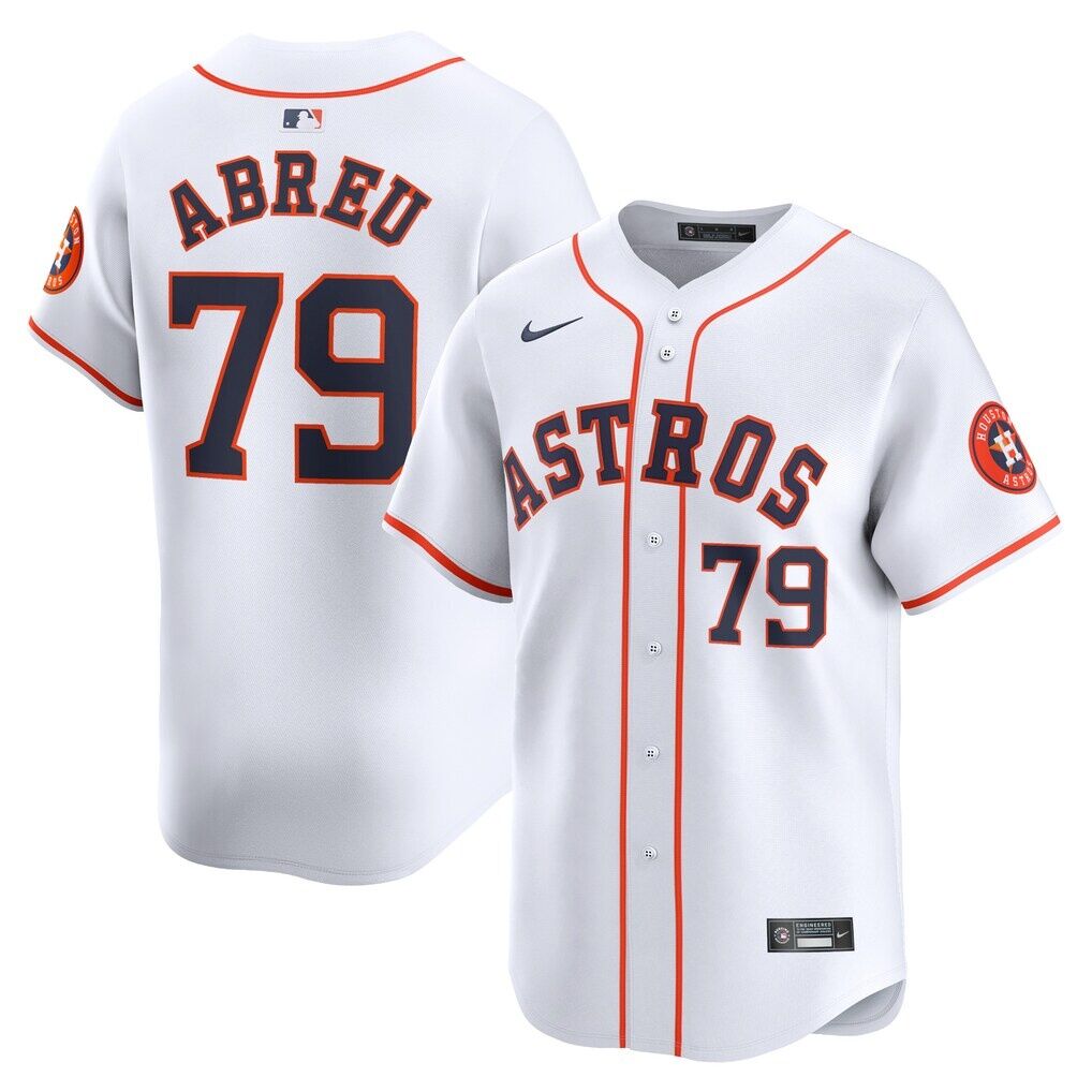 Jose Abreu Houston Astros Nike Home Limited Player Jersey