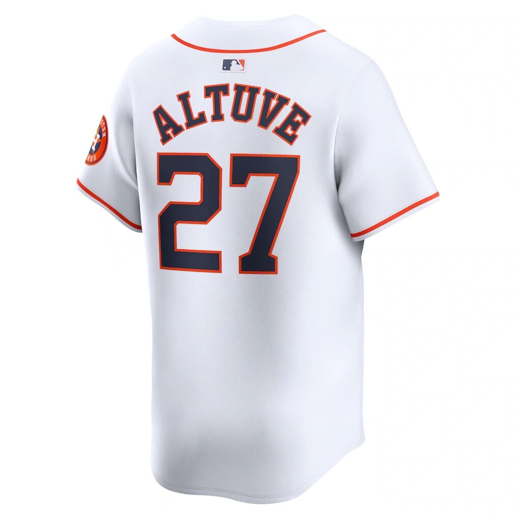 Jose Altuve Houston Astros Nike Home Limited Player Jersey