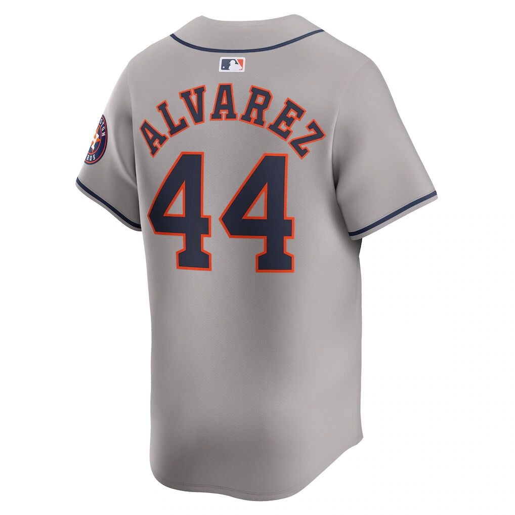 Yordan Alvarez Houston Astros Nike Away Limited Player Jersey