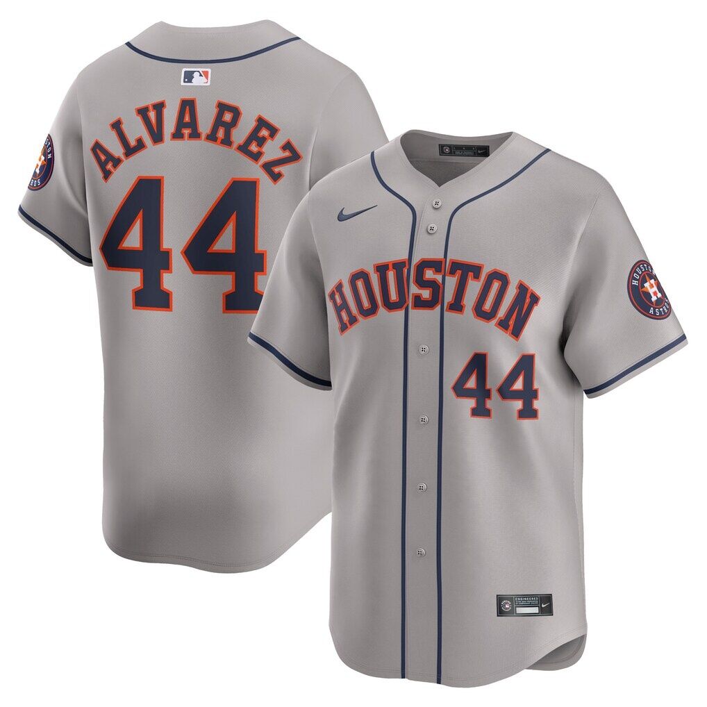 Yordan Alvarez Houston Astros Nike Away Limited Player Jersey