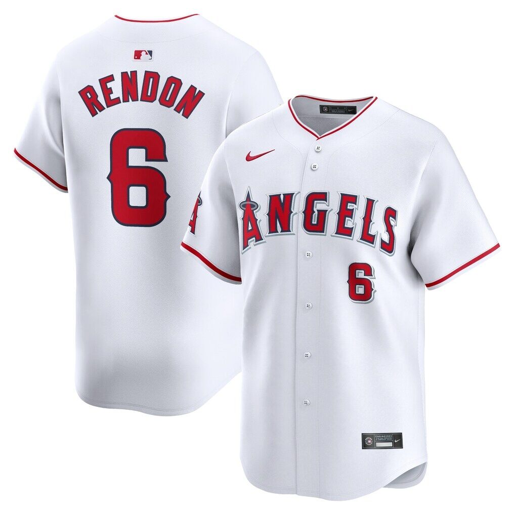 Anthony Rendon Los Angeles Angels Nike Home Limited Player Jersey