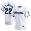Sandy Alcantara Miami Marlins Nike Home Limited Player Jersey - White - Front View