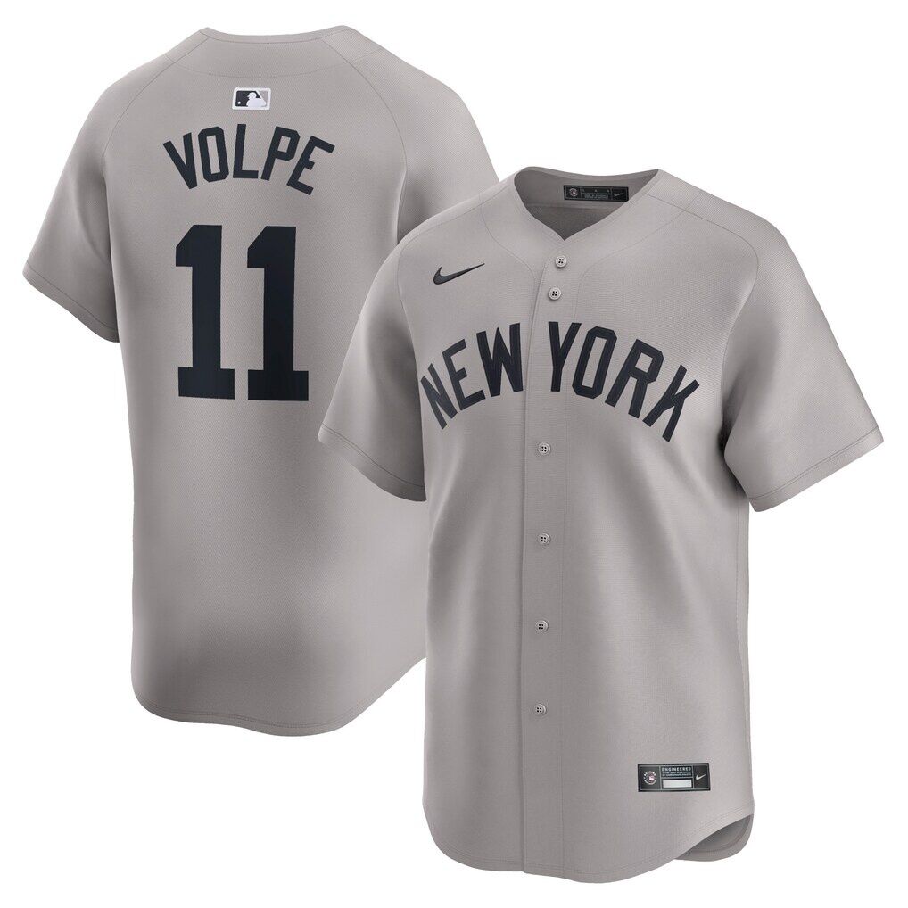 Anthony Volpe New York Yankees Nike Away Limited Player Jersey