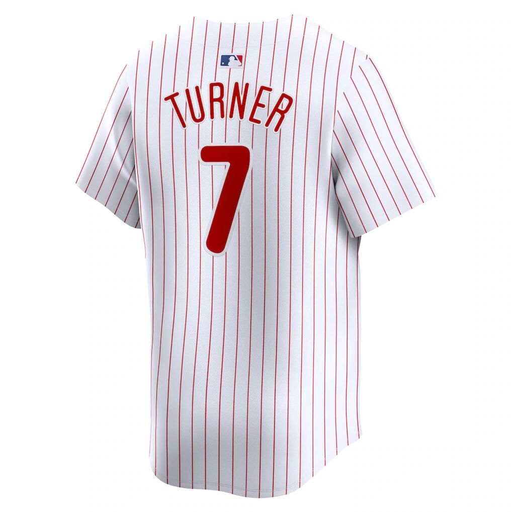 Trea Turner Philadelphia Phillies Nike Home Limited Player Jersey