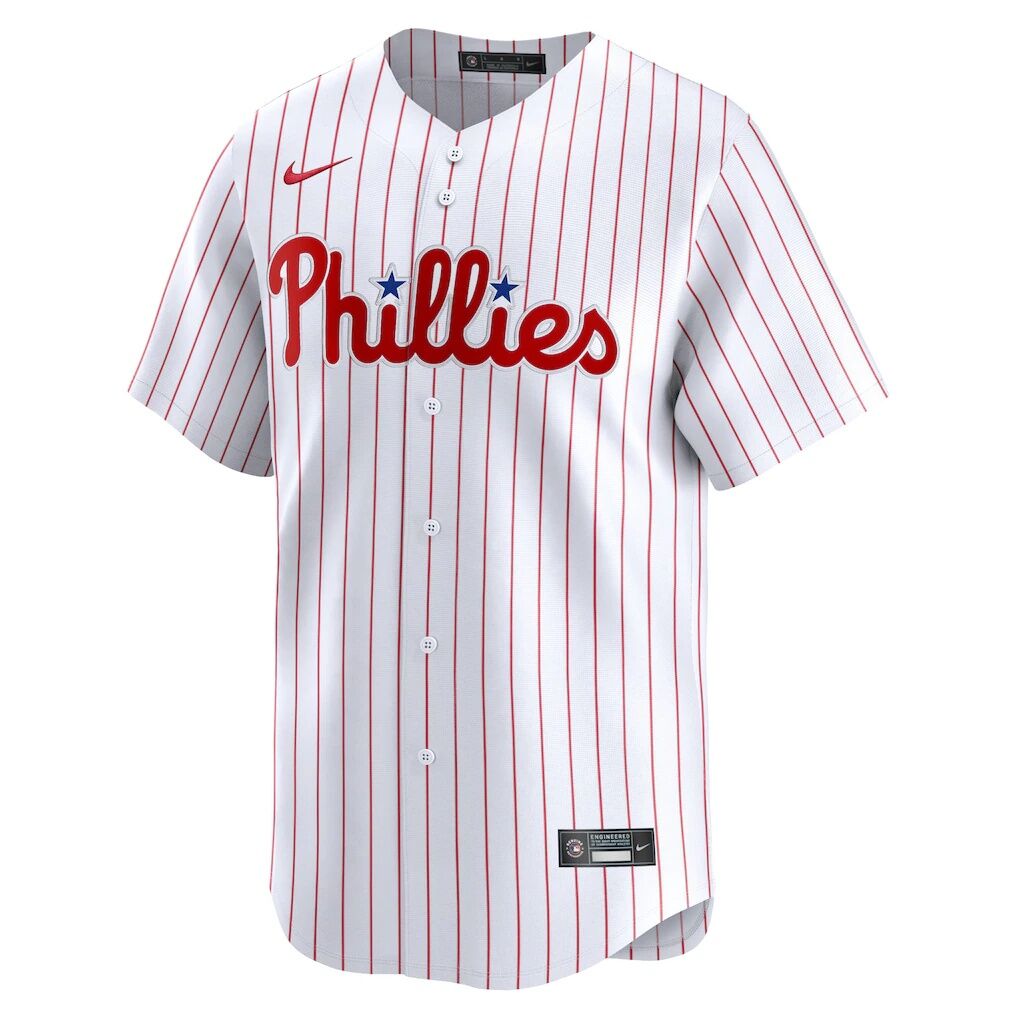 Trea Turner Philadelphia Phillies Nike Home Limited Player Jersey