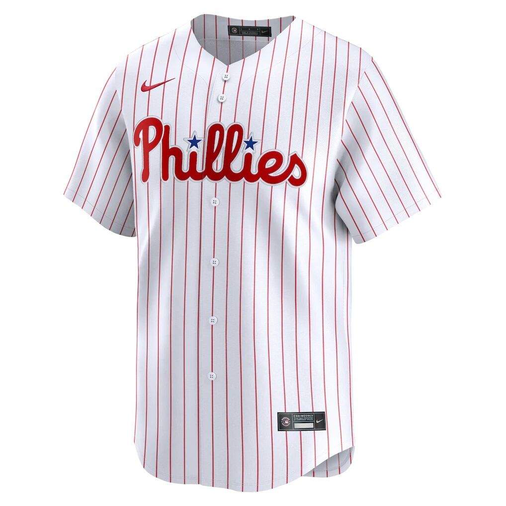 Alec Bohm Philadelphia Phillies Nike Home Limited Player Jersey