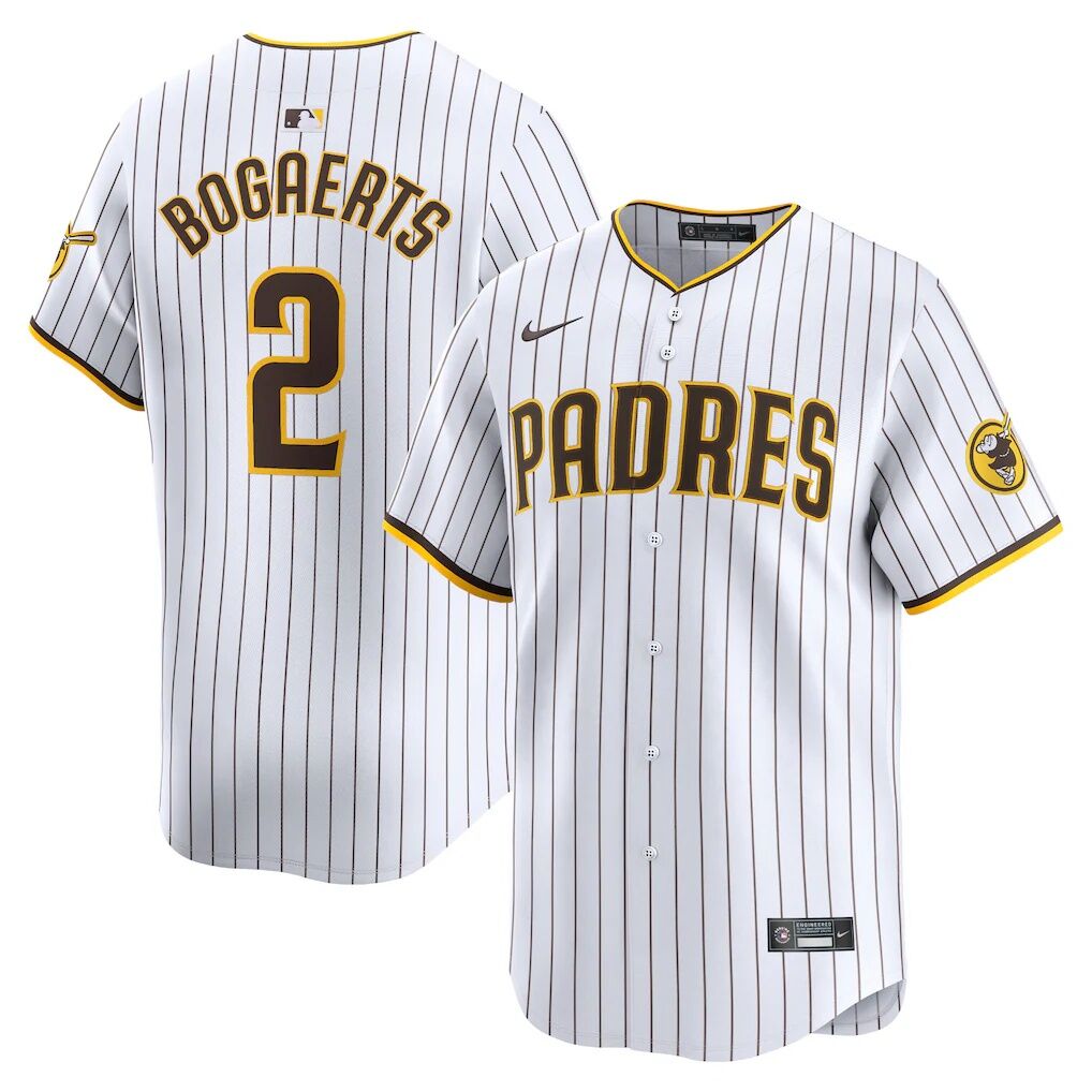 Xander Bogaerts San Diego Padres Nike Home Limited Player Jersey