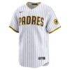 Xander Bogaerts San Diego Padres Nike Home Limited Player Jersey - White - Side View
