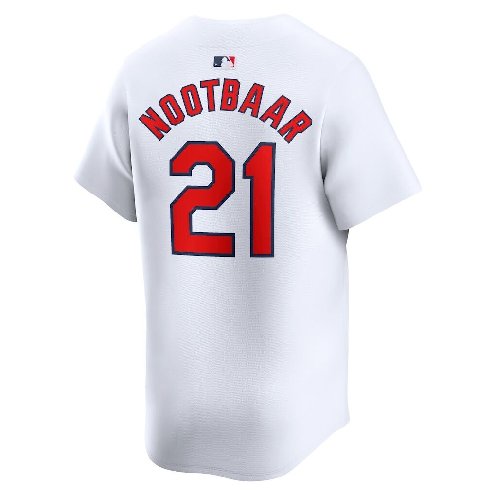 Lars Nootbaar St. Louis Cardinals Nike Home Limited Player Jersey