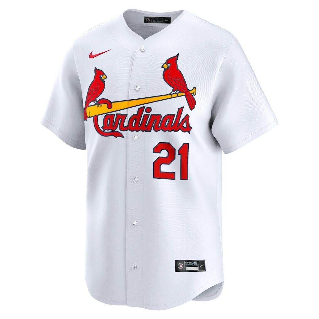 Lars Nootbaar St. Louis Cardinals Nike Home Limited Player Jersey