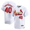 Willson Contreras St. Louis Cardinals Nike Home Limited Player Jersey - White - Front View