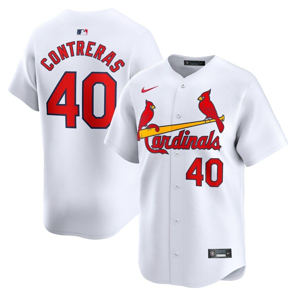 Willson Contreras St. Louis Cardinals Nike Home Limited Player Jersey