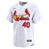 Willson Contreras St. Louis Cardinals Nike Home Limited Player Jersey - White - Side View