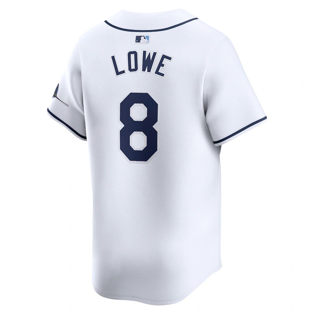 Brandon Lowe Tampa Bay Rays Nike Home Limited Player Jersey