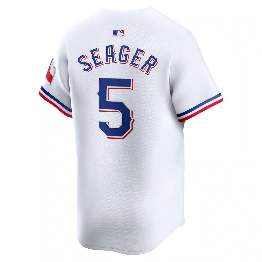 Corey Seager Texas Rangers Nike Home Limited Player Jersey