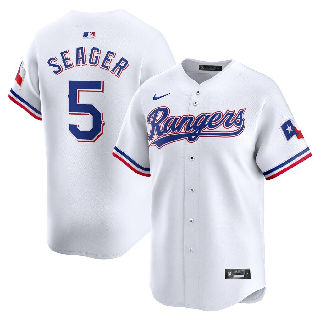 Corey Seager Texas Rangers Nike Home Limited Player Jersey