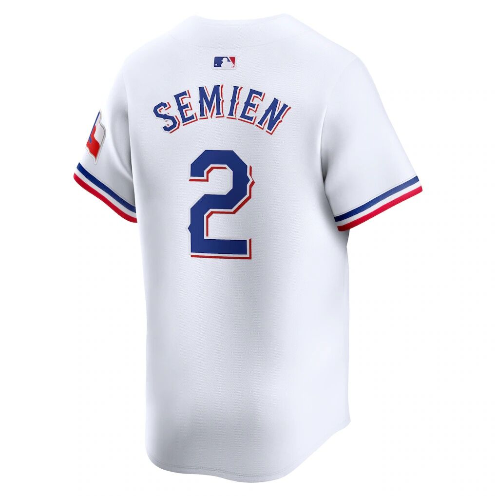 Marcus Semien Texas Rangers Nike Home Limited Player Jersey