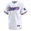 Marcus Semien Texas Rangers Nike Home Limited Player Jersey - White - Side View