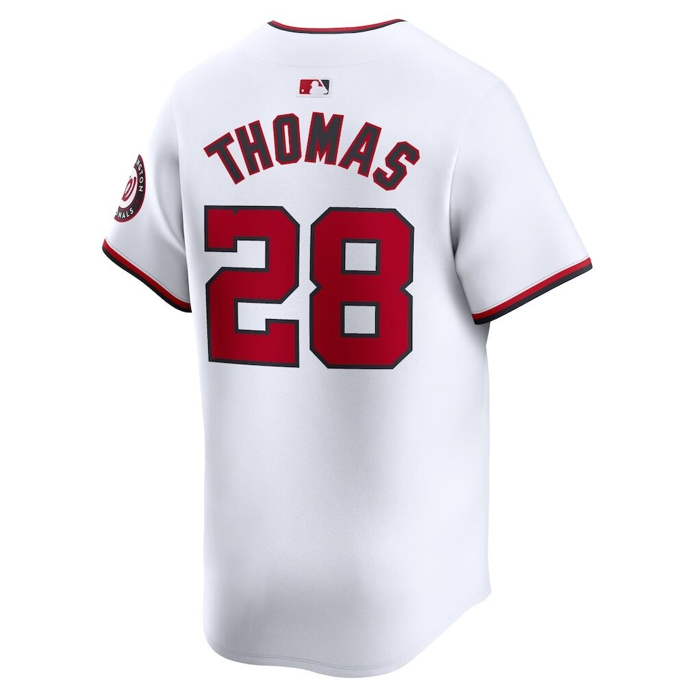 Lane Thomas Washington Nationals Nike Home Limited Player Jersey