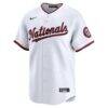 Stephen Strasburg Washington Nationals Nike Home Limited Player Jersey - White - Side View