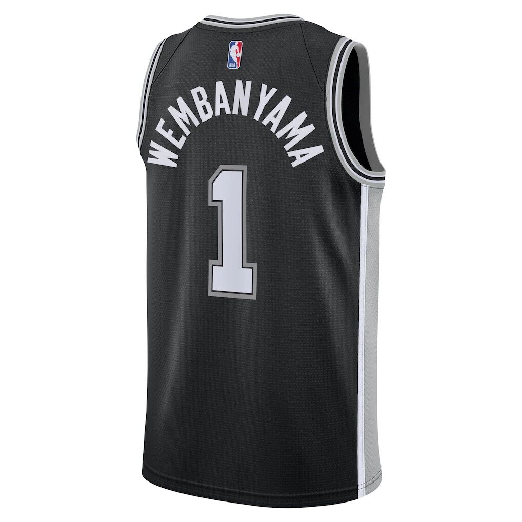 Victor Wembanyama San Antonio Spurs Nike Youth Swingman Jersey - Icon Edition