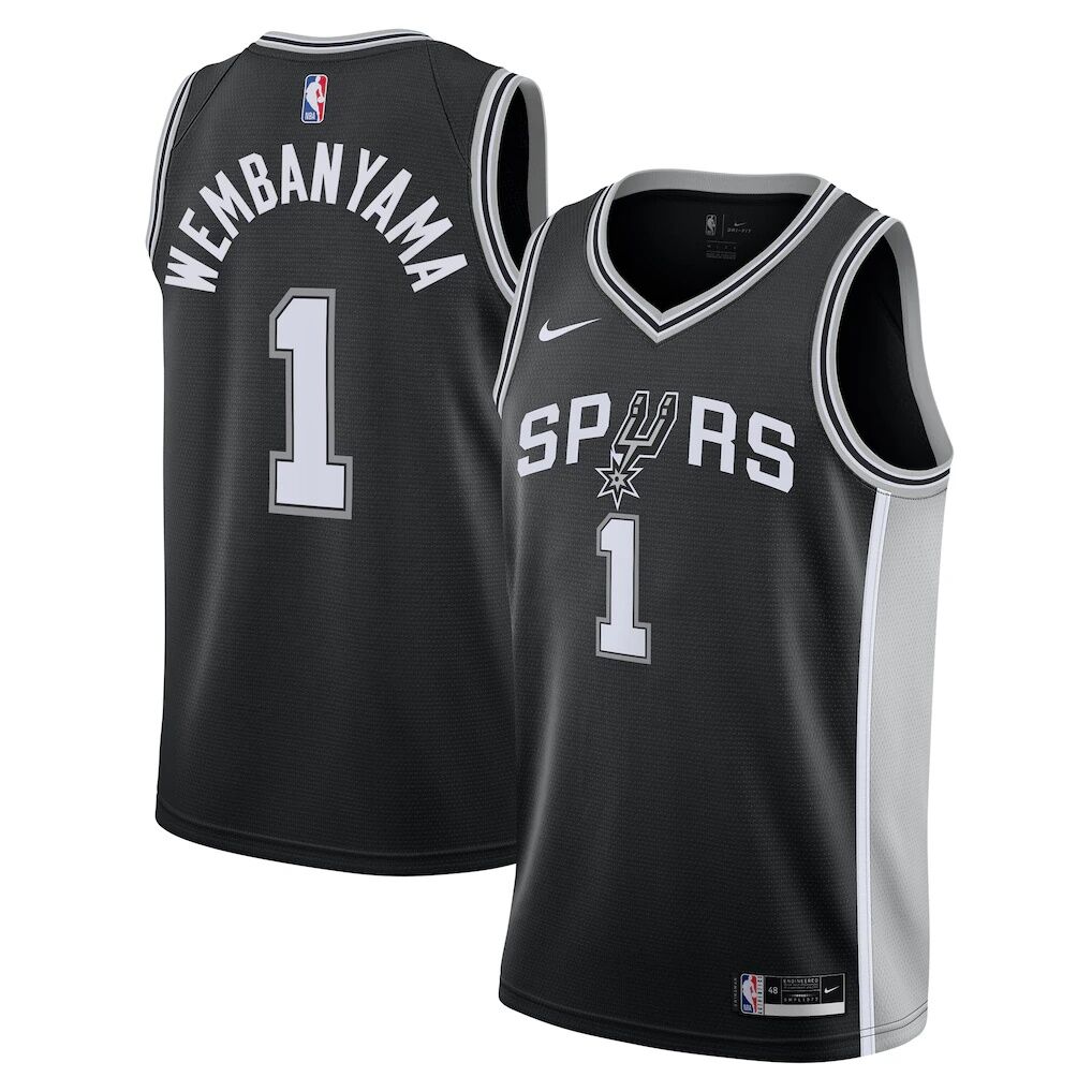 Victor Wembanyama San Antonio Spurs Nike Youth Swingman Jersey - Icon Edition