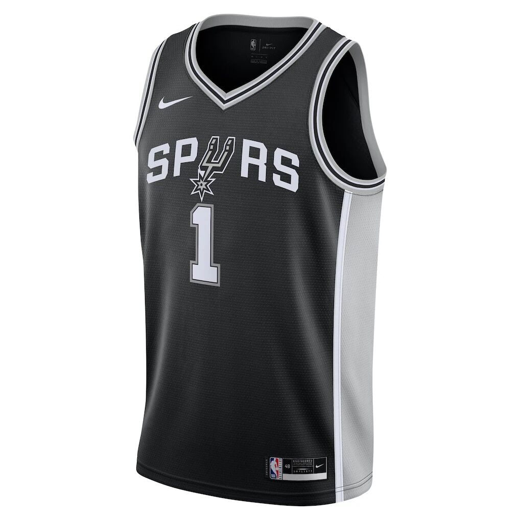 Victor Wembanyama San Antonio Spurs Nike Youth Swingman Jersey - Icon Edition