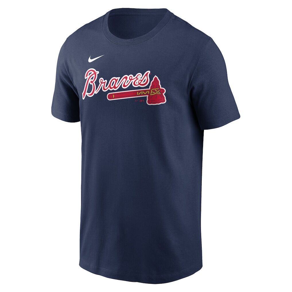 Ronald Acuña Jr. Atlanta Braves Nike Fuse Name & Number T-Shirt