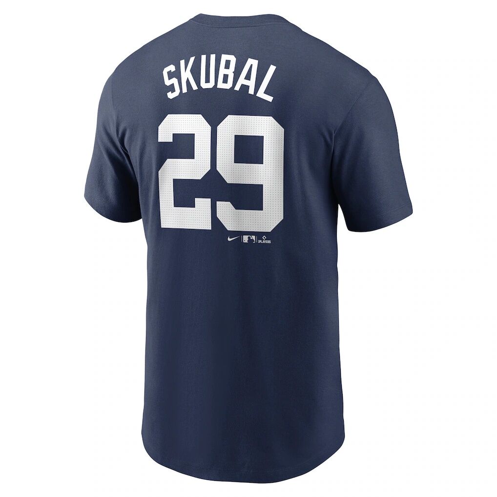 Tarik Skubal Detroit Tigers Nike Fuse Name & Number T-Shirt