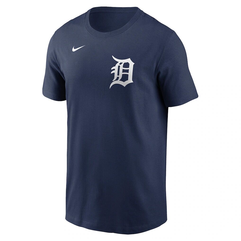 Tarik Skubal Detroit Tigers Nike Fuse Name & Number T-Shirt