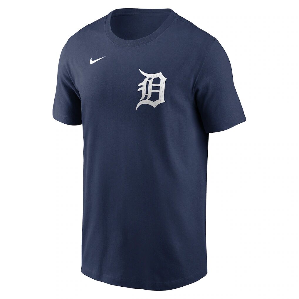 Javier Báez Detroit Tigers Nike Fuse Name & Number T-Shirt