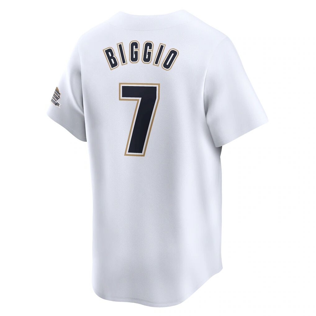 Craig Biggio Houston Astros Nike Throwback Cooperstown Collection Limited Jersey
