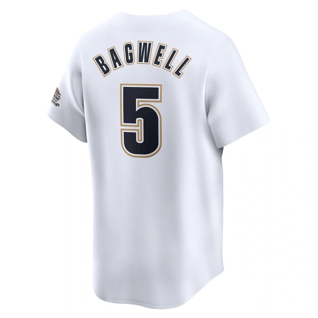 Jeff Bagwell Houston Astros Nike Throwback Cooperstown Collection Limited Jersey