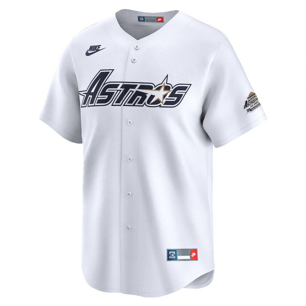 Jeff Bagwell Houston Astros Nike Throwback Cooperstown Collection Limited Jersey