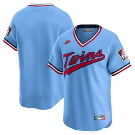 Minnesota Twins Nike Cooperstown Collection Limited Jersey - - Front View