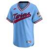 Minnesota Twins Nike Cooperstown Collection Limited Jersey - - Side View