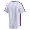 New York Mets Nike Cooperstown Collection Limited Jersey - White - Detail View