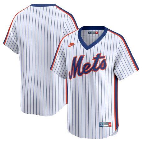 New York Mets Nike Cooperstown Collection Limited Jersey