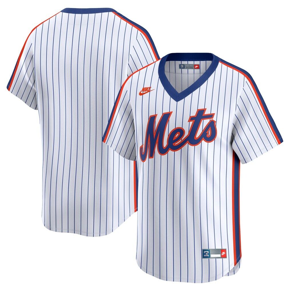 New York Mets Nike Cooperstown Collection Limited Jersey