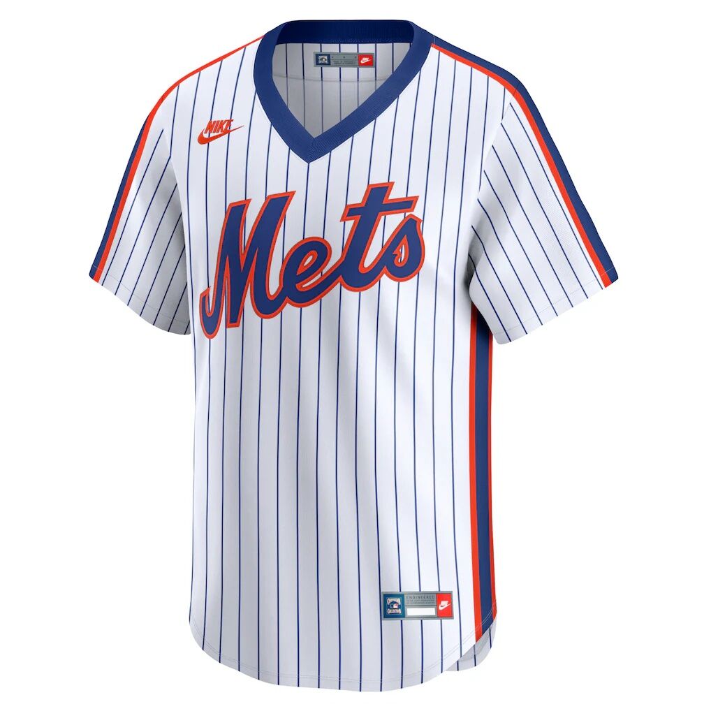 New York Mets Nike Cooperstown Collection Limited Jersey