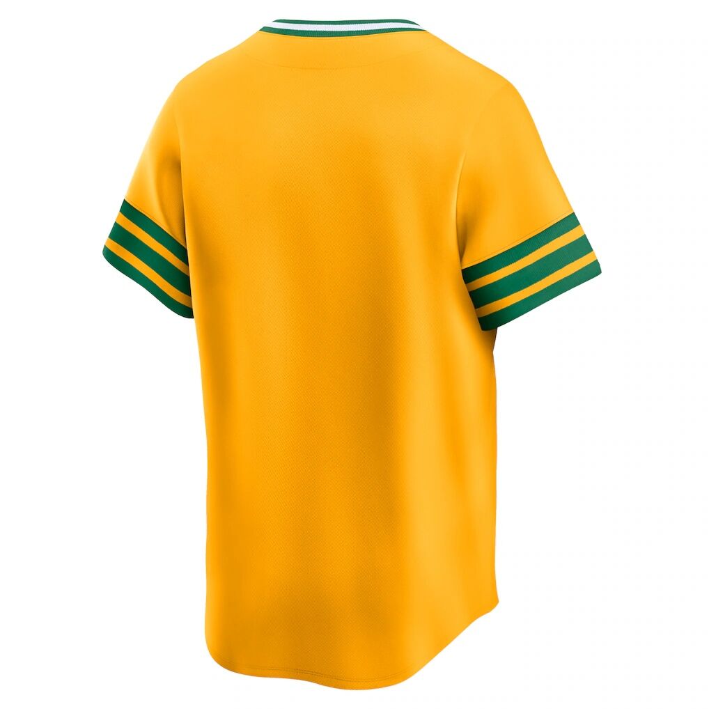 Athletics Nike Cooperstown Collection Limited Jersey
