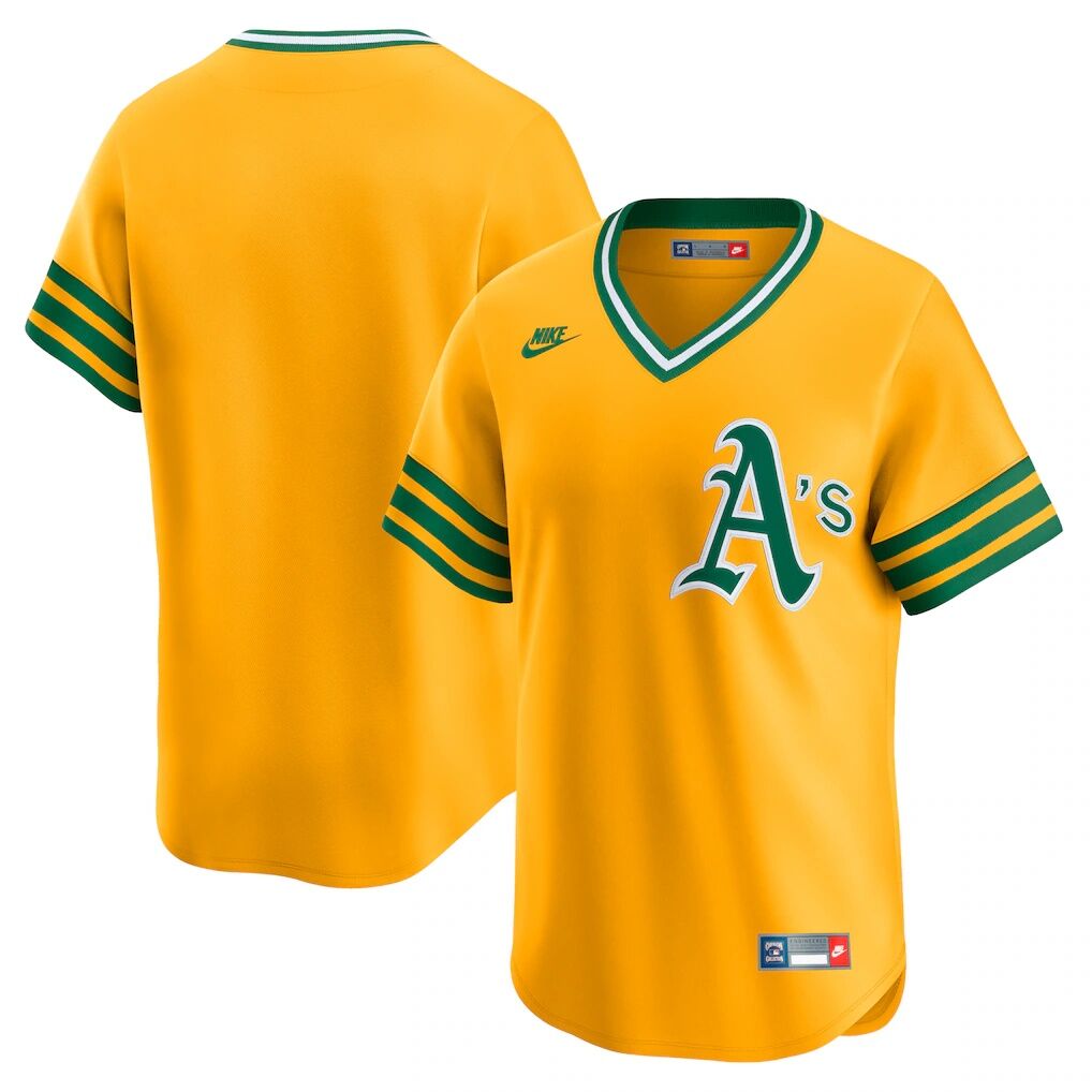 Athletics Nike Cooperstown Collection Limited Jersey