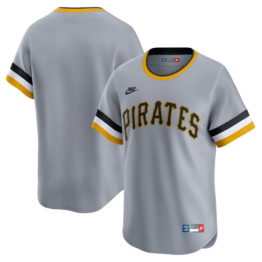 Pittsburgh Pirates Nike Cooperstown Collection Limited Jersey