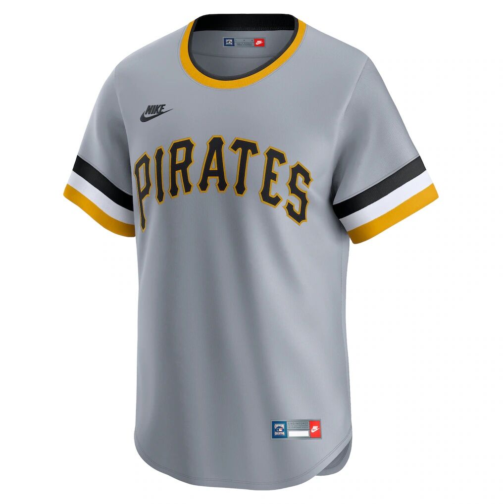 Pittsburgh Pirates Nike Cooperstown Collection Limited Jersey