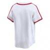 St. Louis Cardinals Nike Cooperstown Collection Limited Jersey - White - Detail View