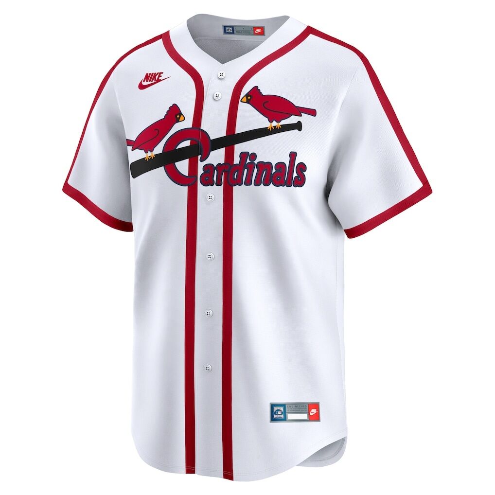 St. Louis Cardinals Nike Cooperstown Collection Limited Jersey