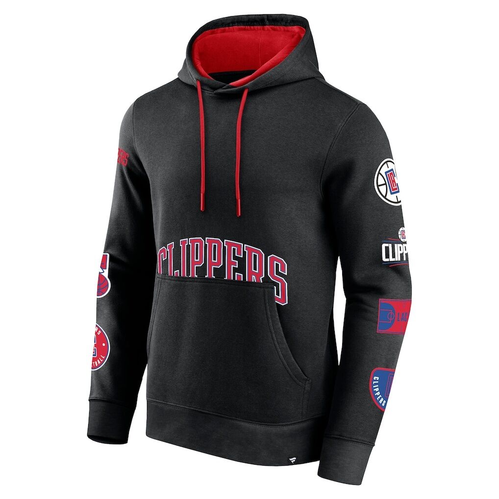 LA Clippers Fashion7 Home Court Pullover Hoodie