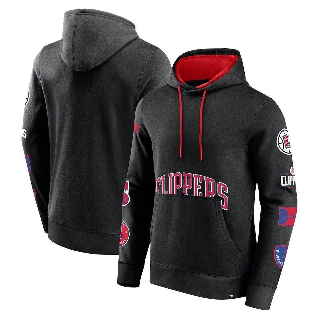 LA Clippers Fashion7 Home Court Pullover Hoodie