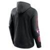 LA Clippers Fashion7 Home Court Pullover Hoodie - Black - Side View