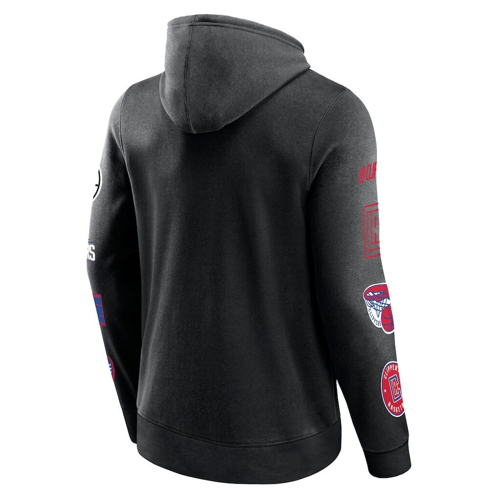 LA Clippers Fashion7 Home Court Pullover Hoodie